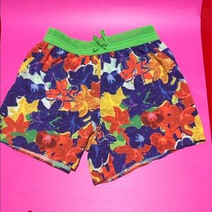 Janji Bright Green Performance AFO 5” Middle Short | Small